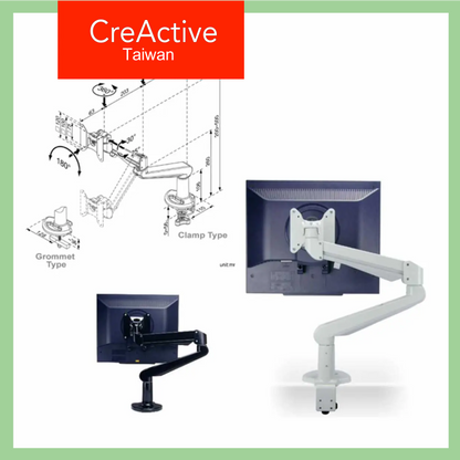 CreActive 顯示器支架