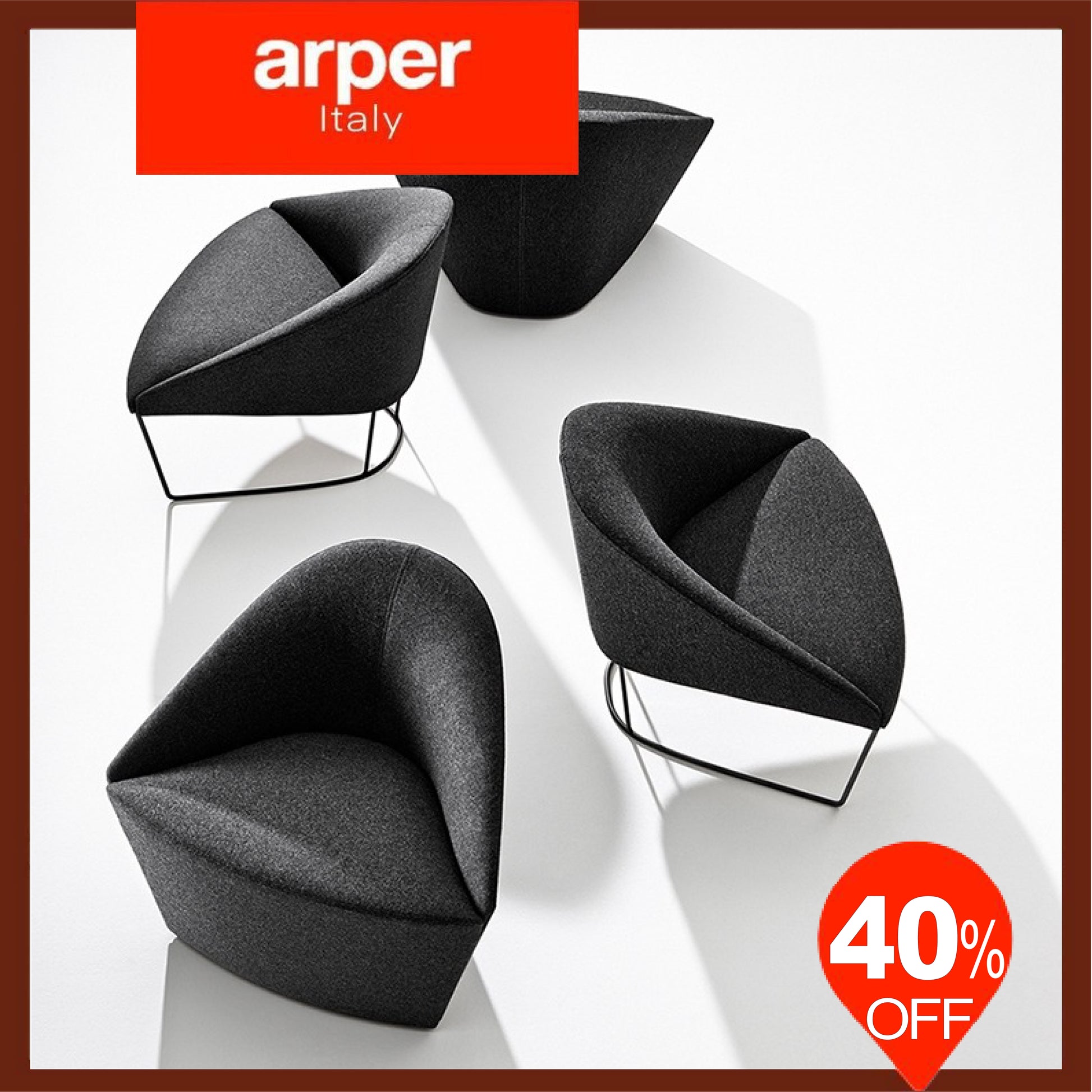 ARPER COLINA M 96cm 扶手椅