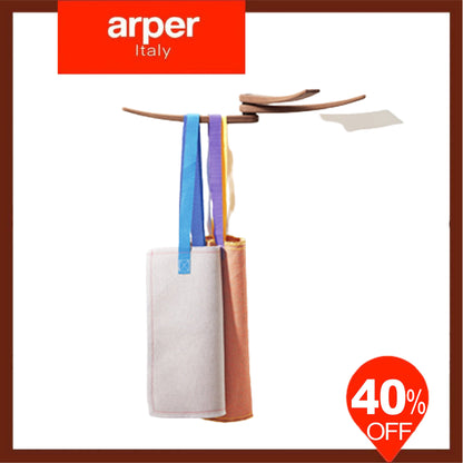 ARPER WING Wall-mounted coat rack